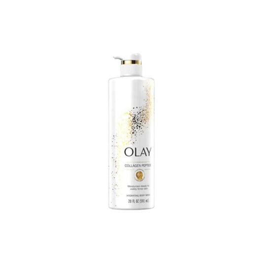 Olay Collagen Peptide B3 Hydrating Body Wash - 591 ml