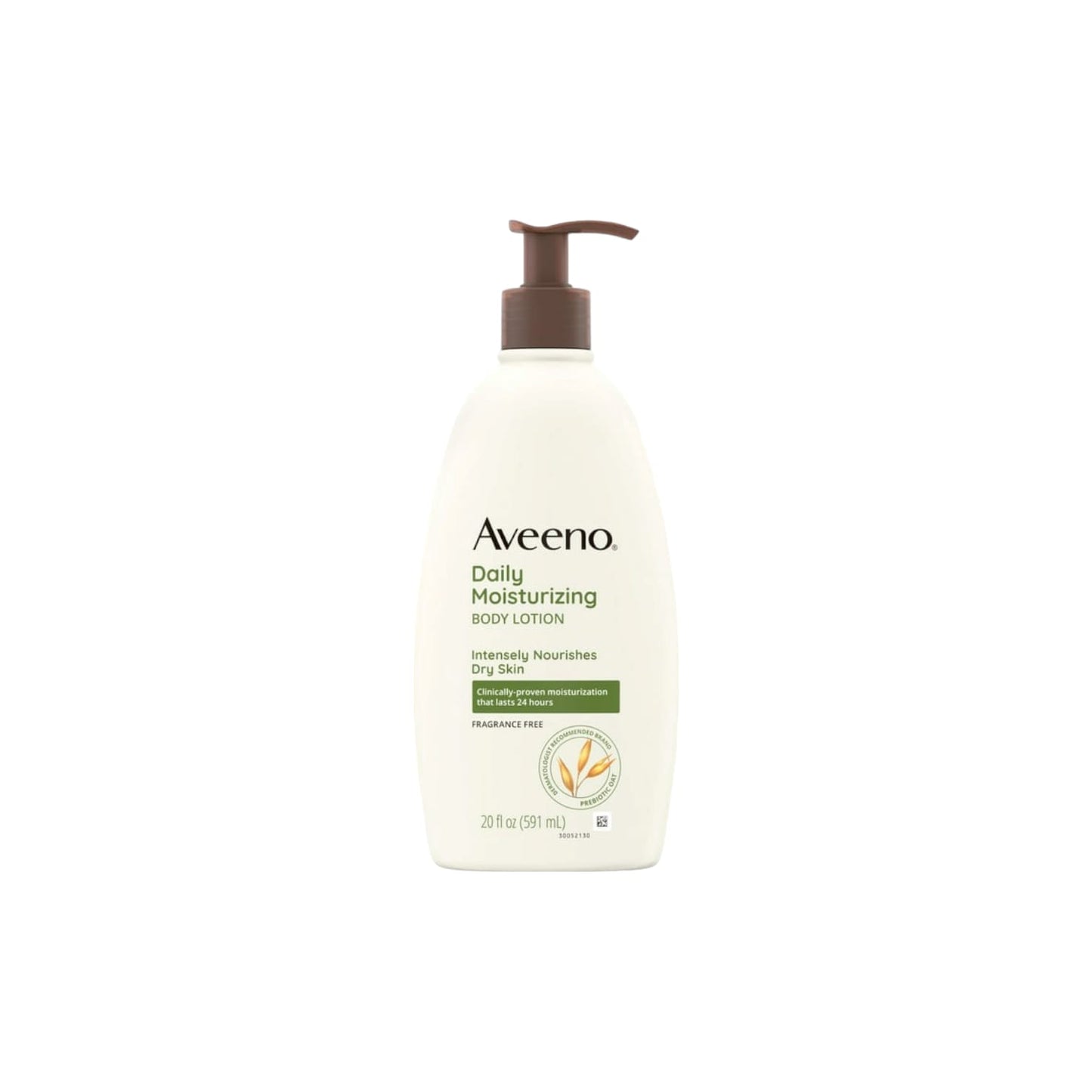 Aveeno Daily Moisturizing Intensely Nourishes Dry Skin Lotion - Fragrance Free, 591 ml