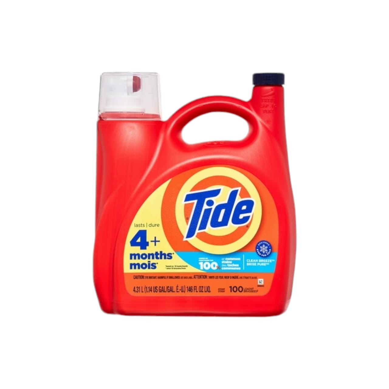 Tide  -Last 4 + Months, 4.31 L