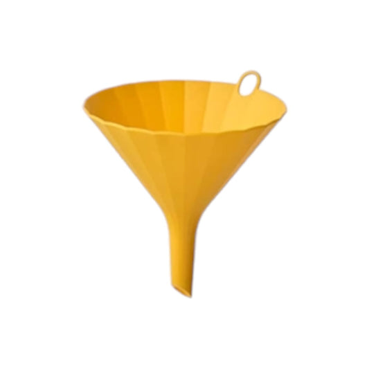 Uppyfylld Funnel -  Bright  Yellow