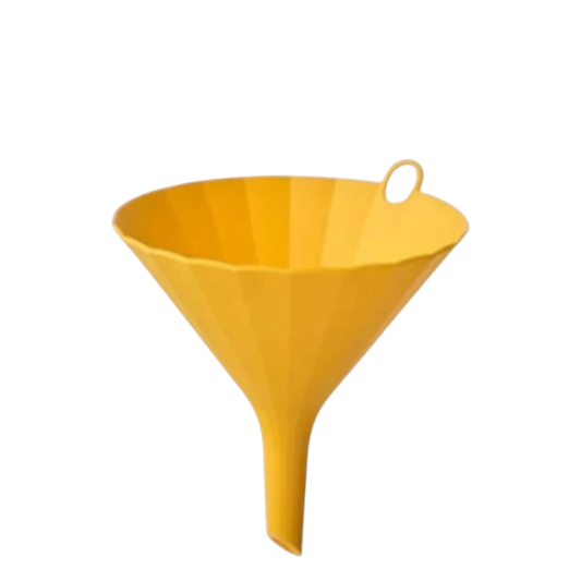 Uppyfylld Funnel -  Bright  Yellow