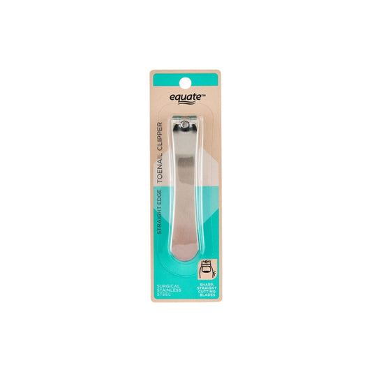 Equate Straight Edge Toe Nail Clipper