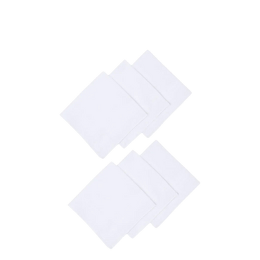 George Handkerchiefs - 6 Count