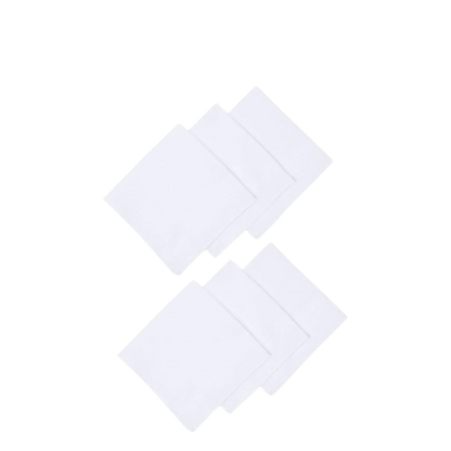 George Handkerchiefs - 6 Count