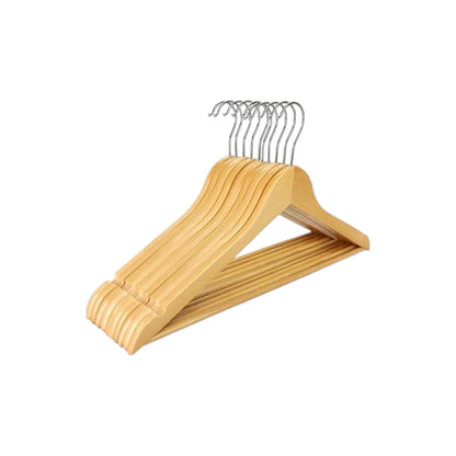 Wooden Hangers - Set of 8