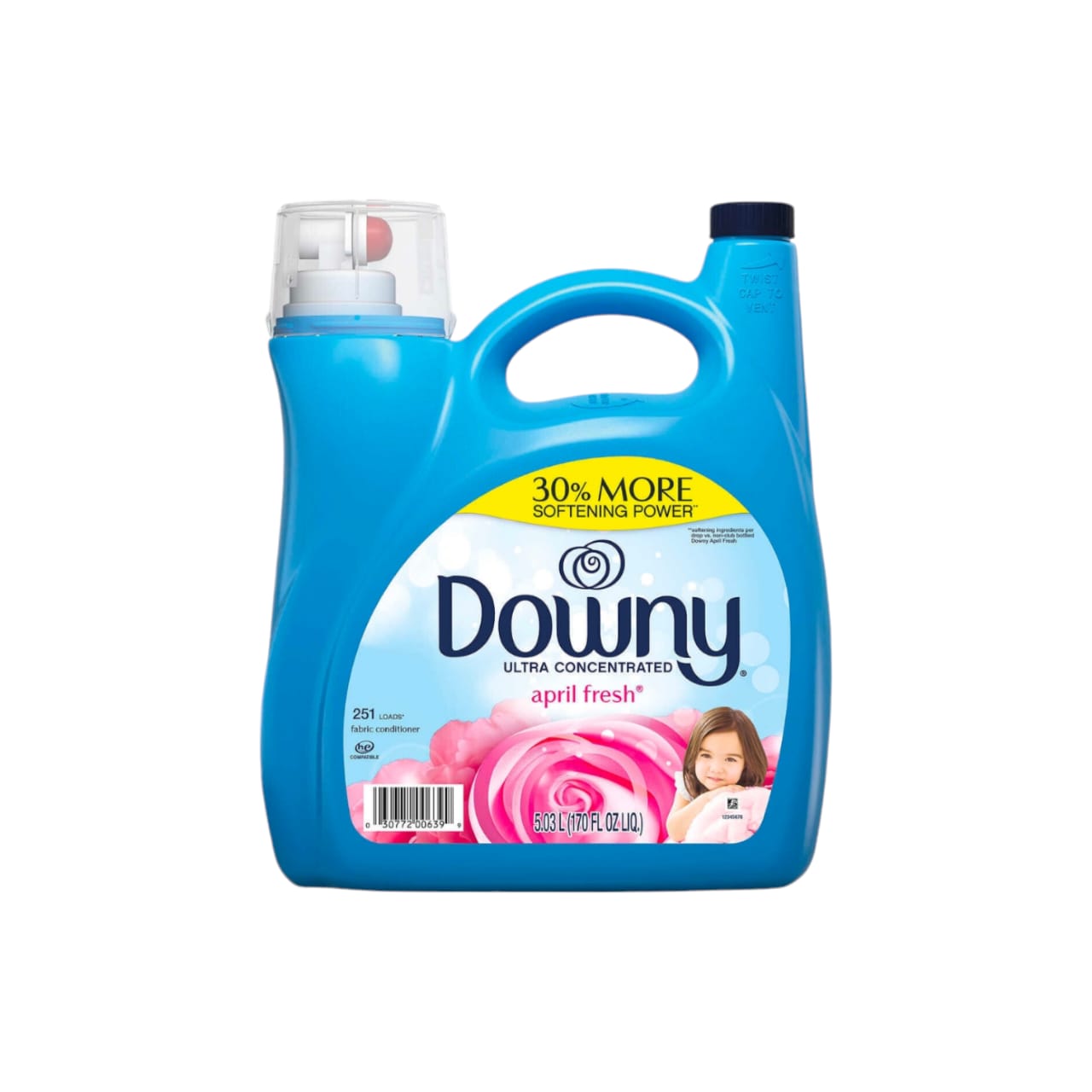 Downy Ultra Concentrated April Fresh Fabric Conditioner - 5.03 L