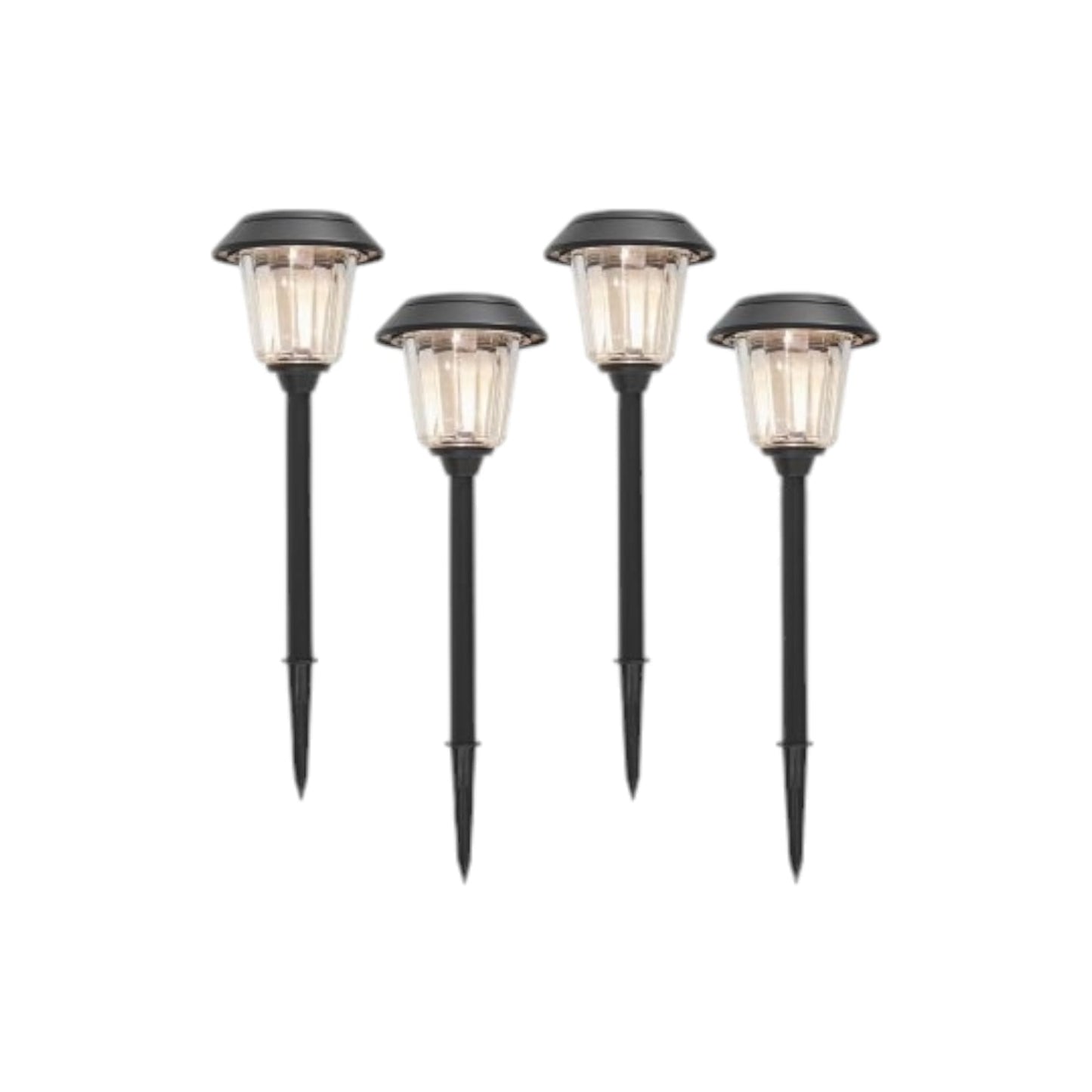 Member's Mark LED Solar Pathway Lights - 4 Pack