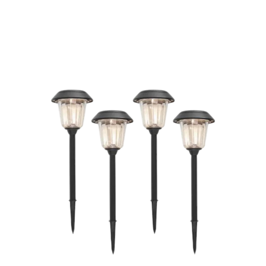 Member's Mark LED Solar Pathway Lights - 4 Pack
