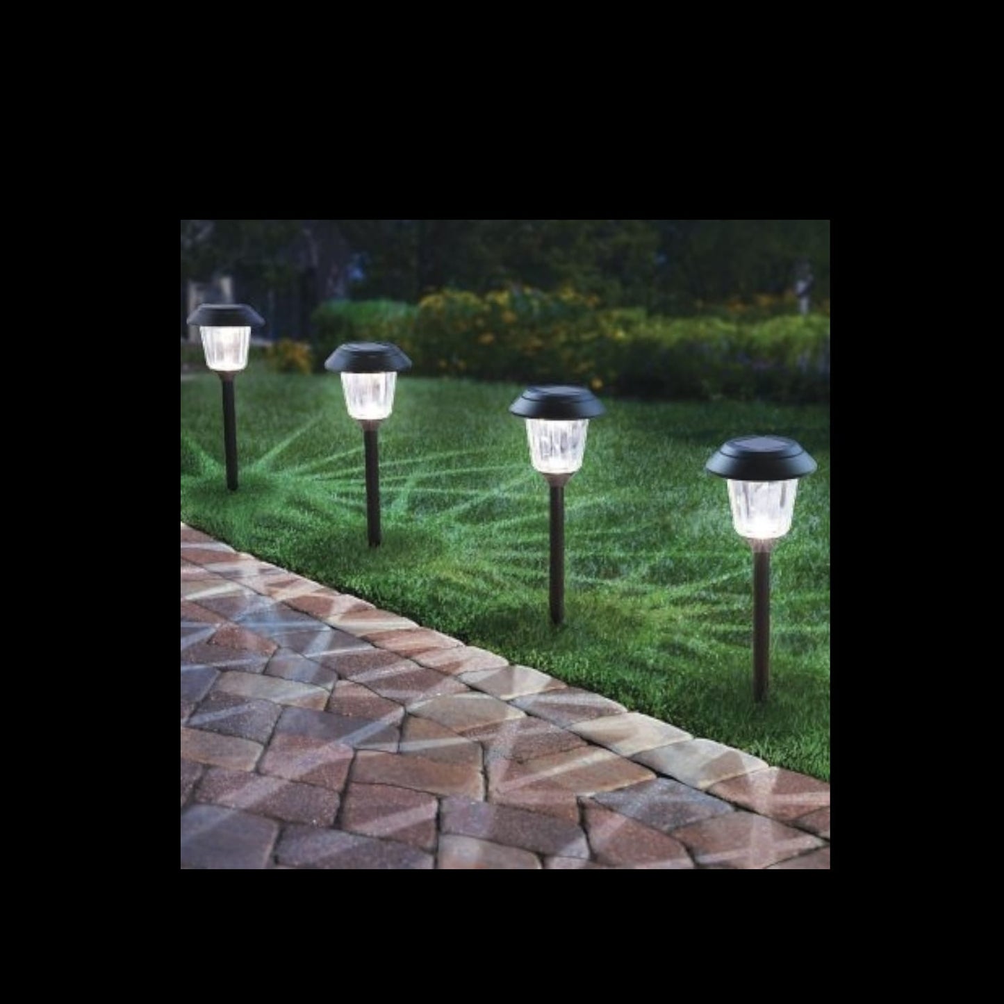 Member's Mark LED Solar Pathway Lights - 4 Pack