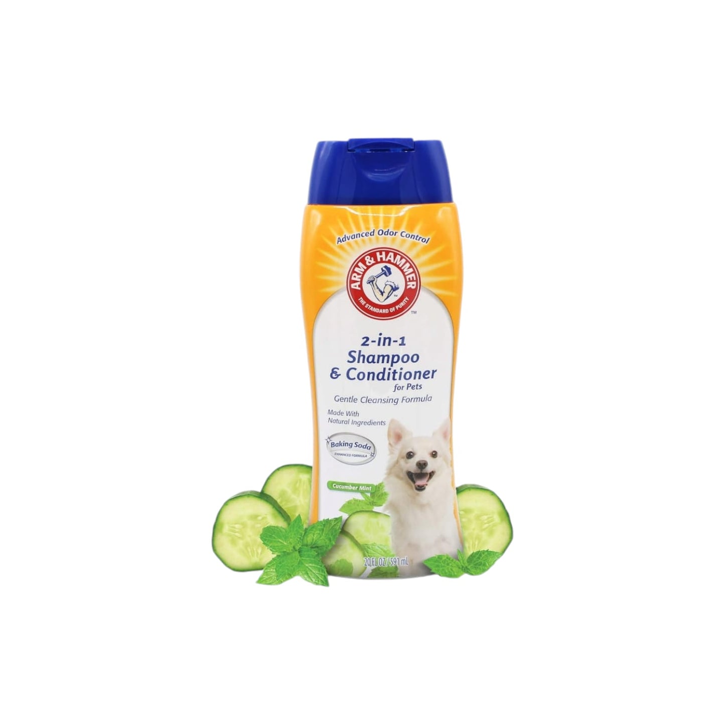 Arm & Hammer 2 in 1 Dog Shampoo - 591 ml