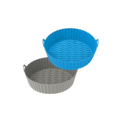 Air Fryer Silicone Liner Basket Bowl