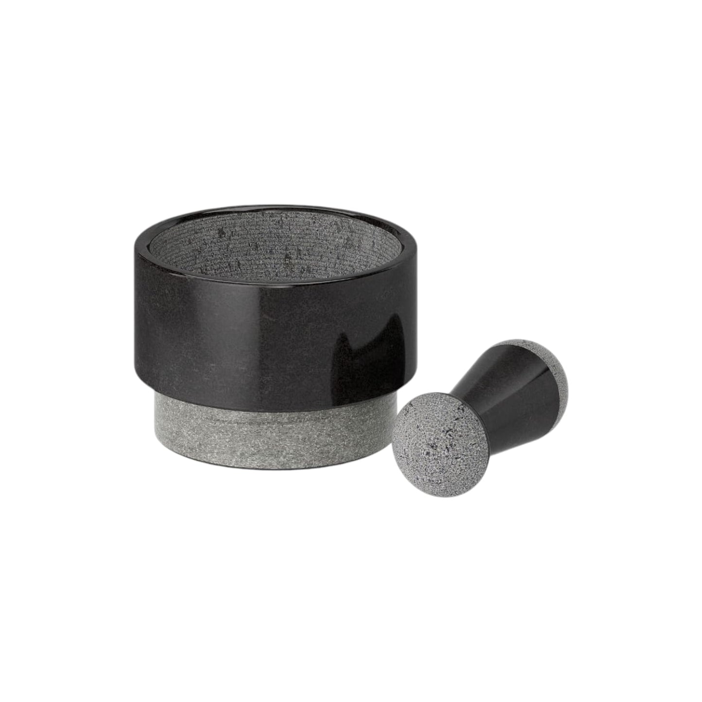 Adelsten Pestel Marble Mortar - Black