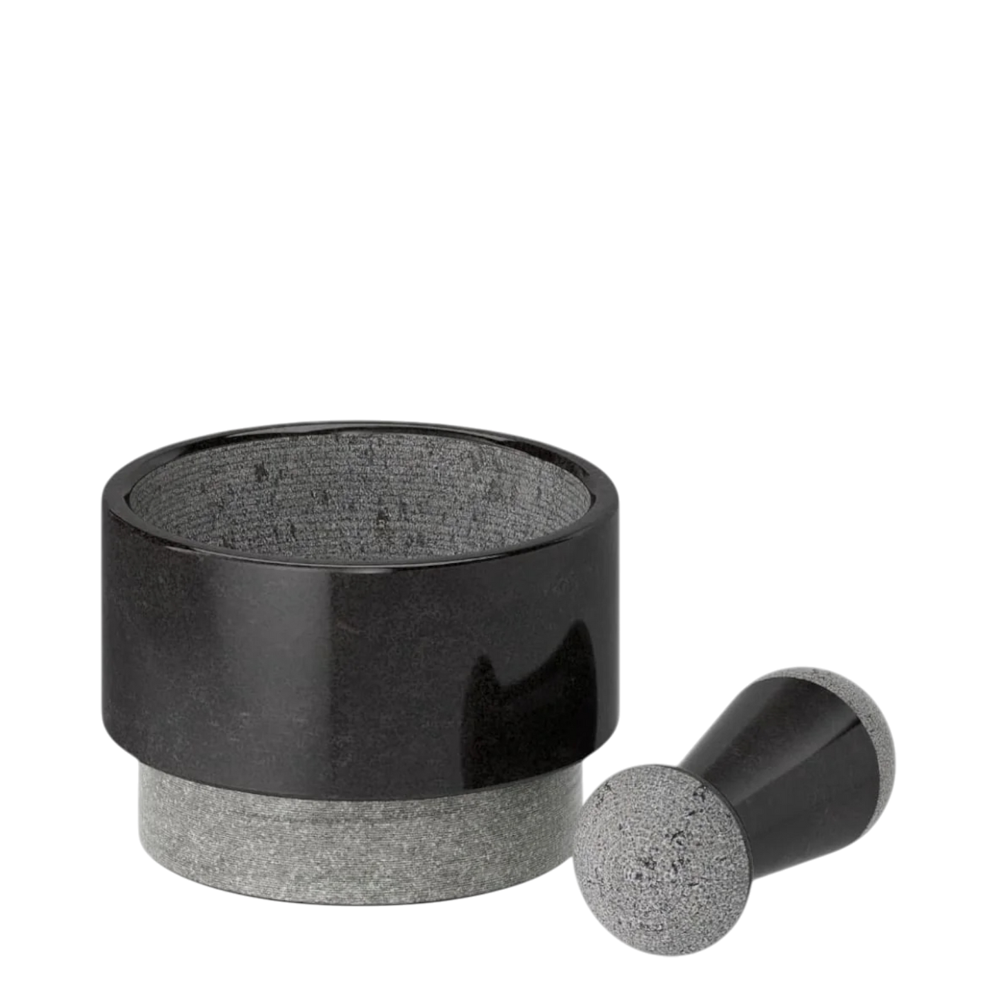 Adelsten Pestel Marble Mortar - Black