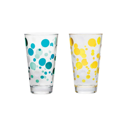 Pandex Polka Dot Acrylic Tumblers - 1 Tumbler