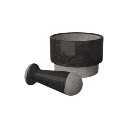 Adelsten Pestel Marble Mortar - Black