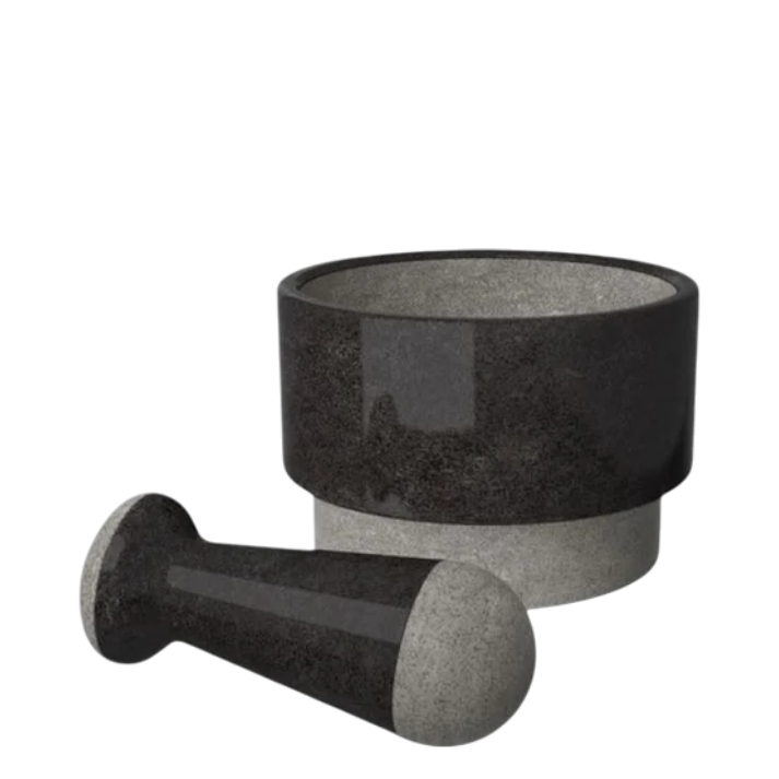 Adelsten Pestel Marble Mortar - Black
