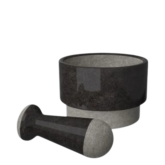 Adelsten Pestel Marble Mortar - Black