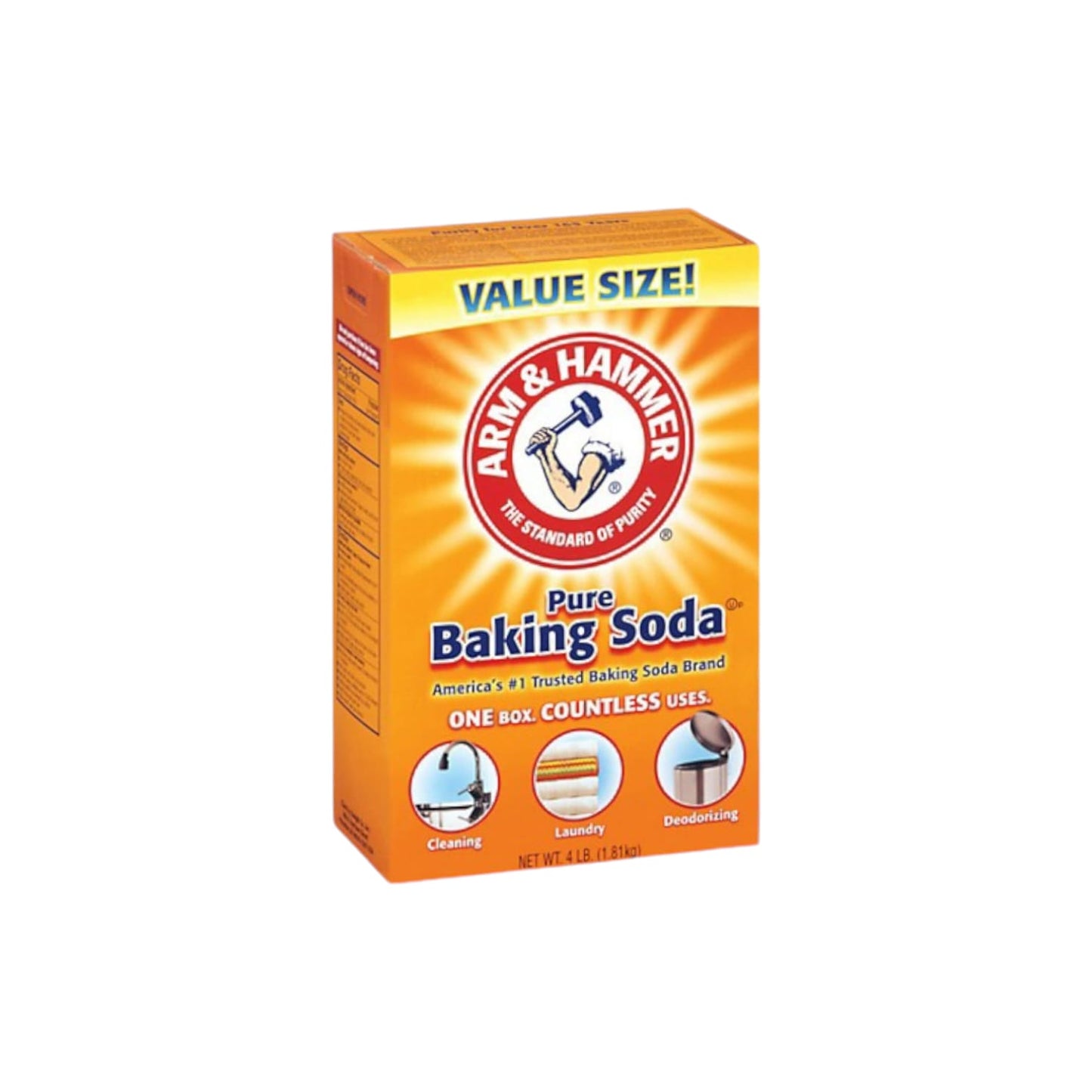 Arm & Hammer Pure Baking Soda - 1.81 kg