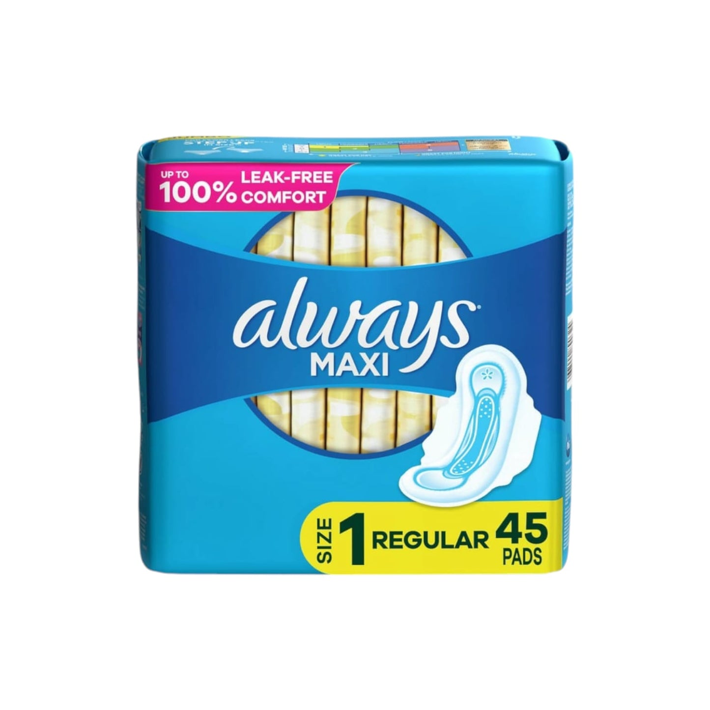 Always Maxi Pads - 45 Count