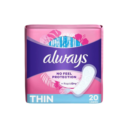 Always Pantyliners - 20 Count