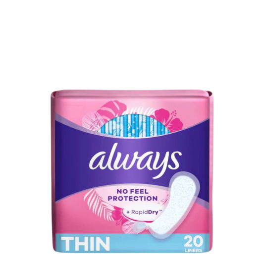 Always Pantyliners - 20 Count