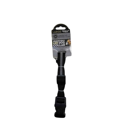 American Kennel Adjustable LED Dog Collar
