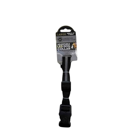 American Kennel Adjustable LED Dog Collar