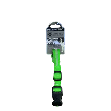 American Kennel Adjustable LED Dog Collar
