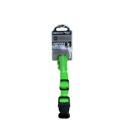 American Kennel Adjustable LED Dog Collar