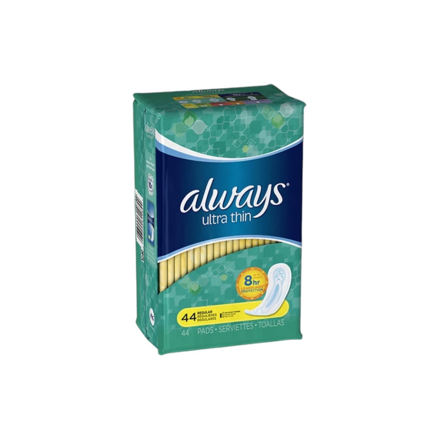 Always Ultra Thin Advanced Protection 44 Count