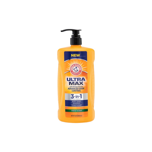 Arm & Hammer Body Wash, Shampoo Conditioner - Fresh Scent 946 ml