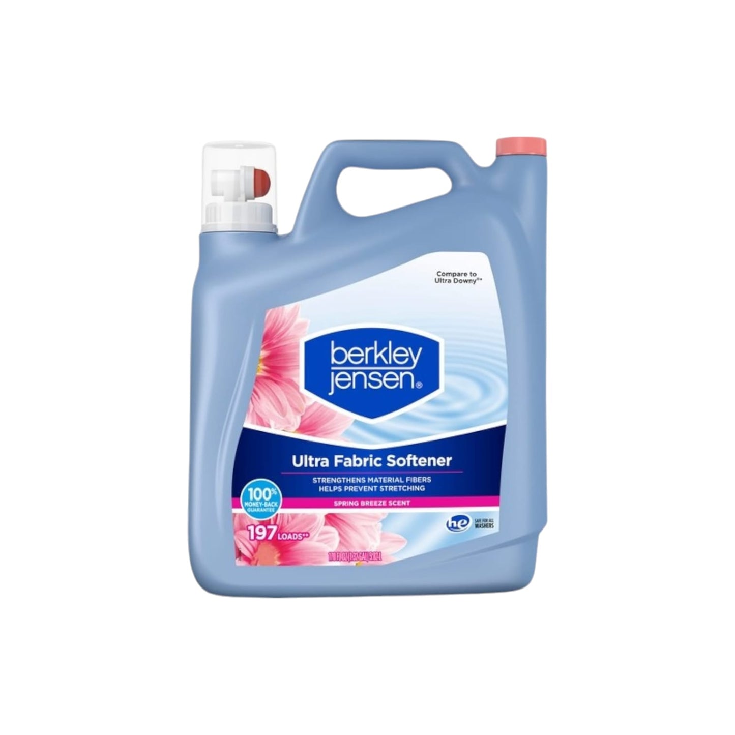 Berkley Jensen Ultra Fabric Softener - 5.02 L