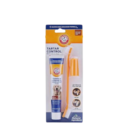 Arm & Hammer Dog Toothpaste Kit