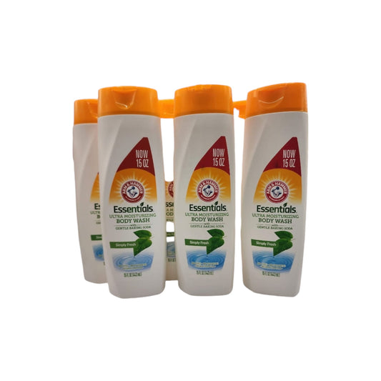 Arm & Hammer Essentials Ultra Moisturizing Body Wash - 443 ml