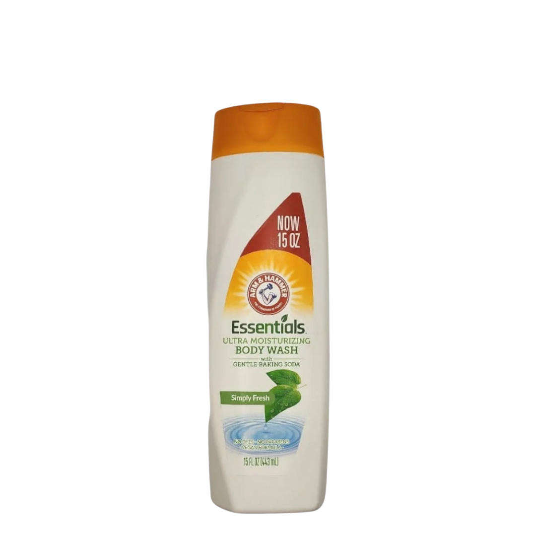 Arm & Hammer Essentials Ultra Moisturizing Body Wash - 443 ml