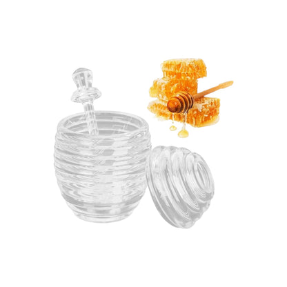 Acrylic Honey Dispenser