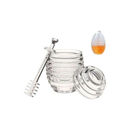 Acrylic Honey Dispenser