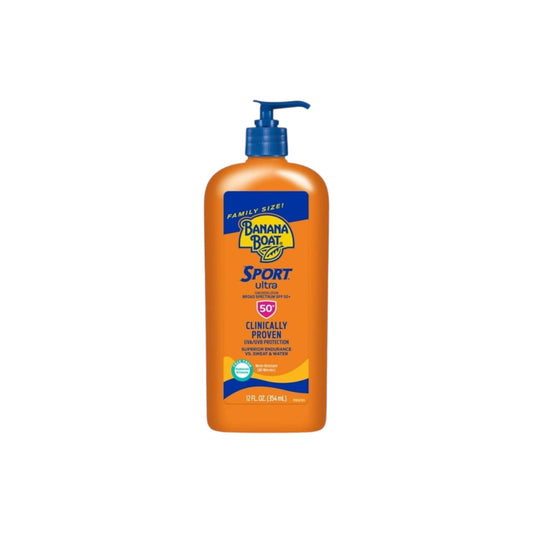 Banana Boat Sport Ultra Sunscreen - SPF 50,  with pump, 354 ml