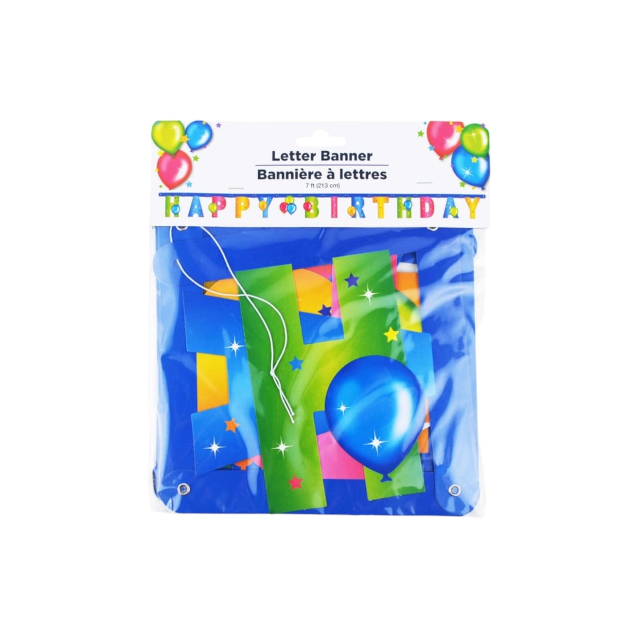 Birthday Letter Banner