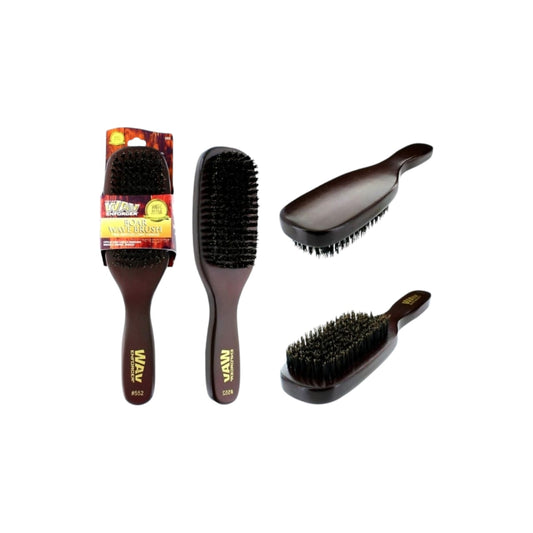 Boar Wave Brush - Firm Bristles