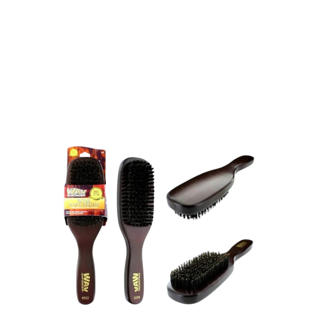 Boar Wave Brush - Firm Bristles