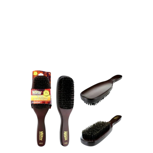 Boar Wave Brush - Firm Bristles