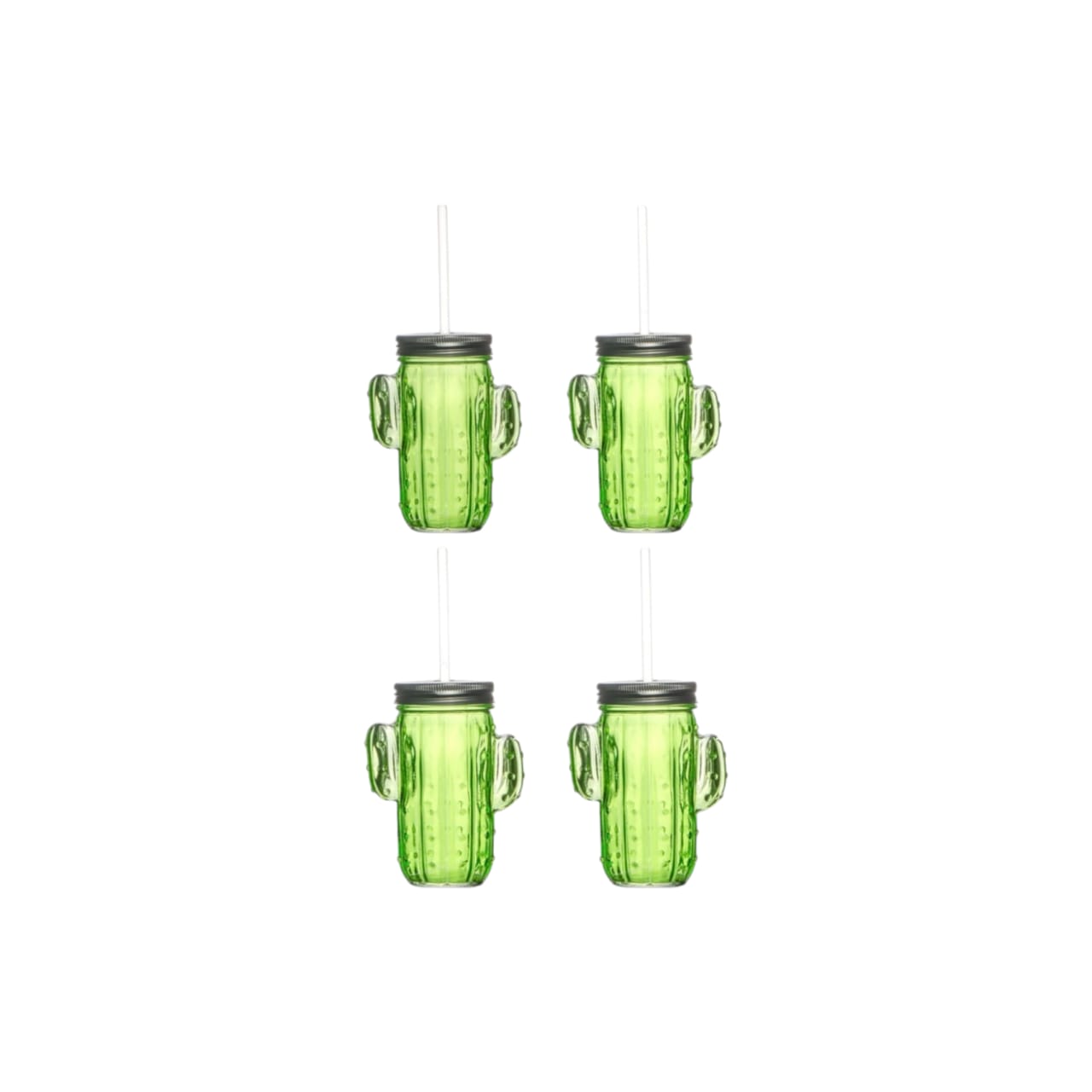 Cactus Sippers - 4 Count