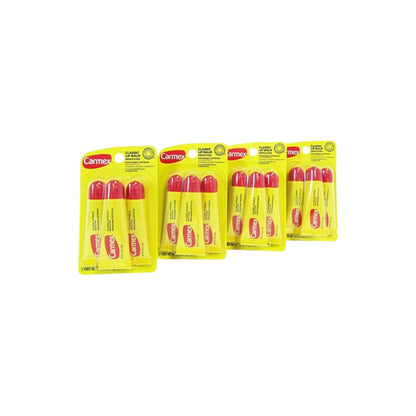 Carmex  Lip Balm - 3 Tubes