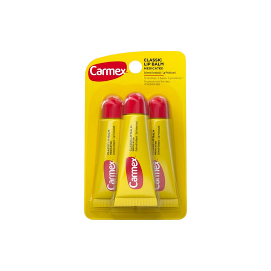 Carmex  Lip Balm - 3 Tubes