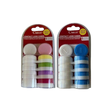 Careus Contact Lens Cases - 5 Count