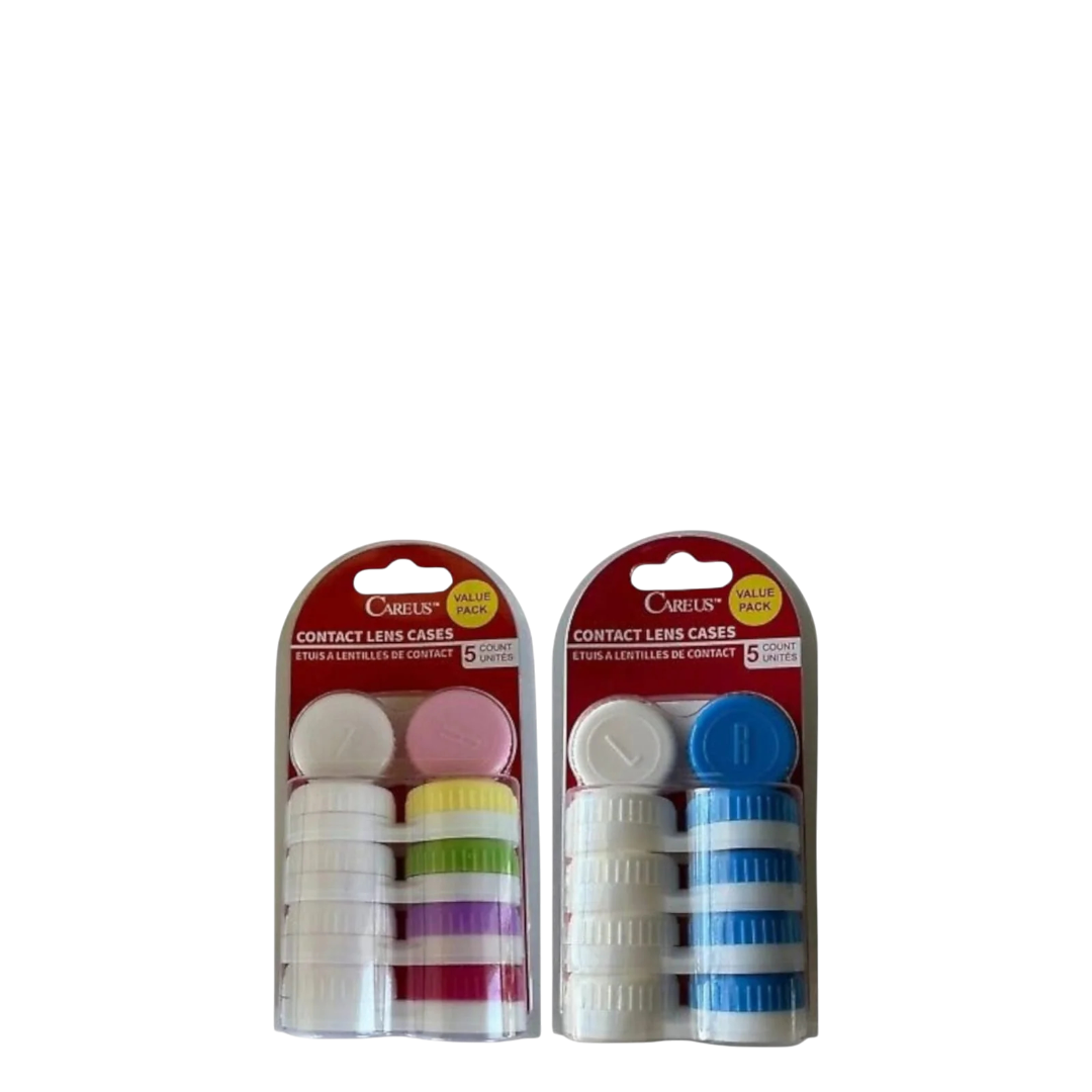 Careus Contact Lens Cases - 5 Count