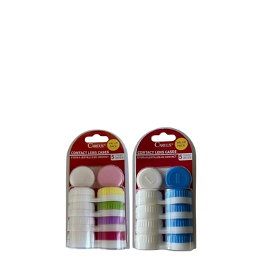 Careus Contact Lens Cases - 5 Count