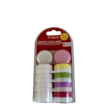 Careus Contact Lens Cases - 5 Count
