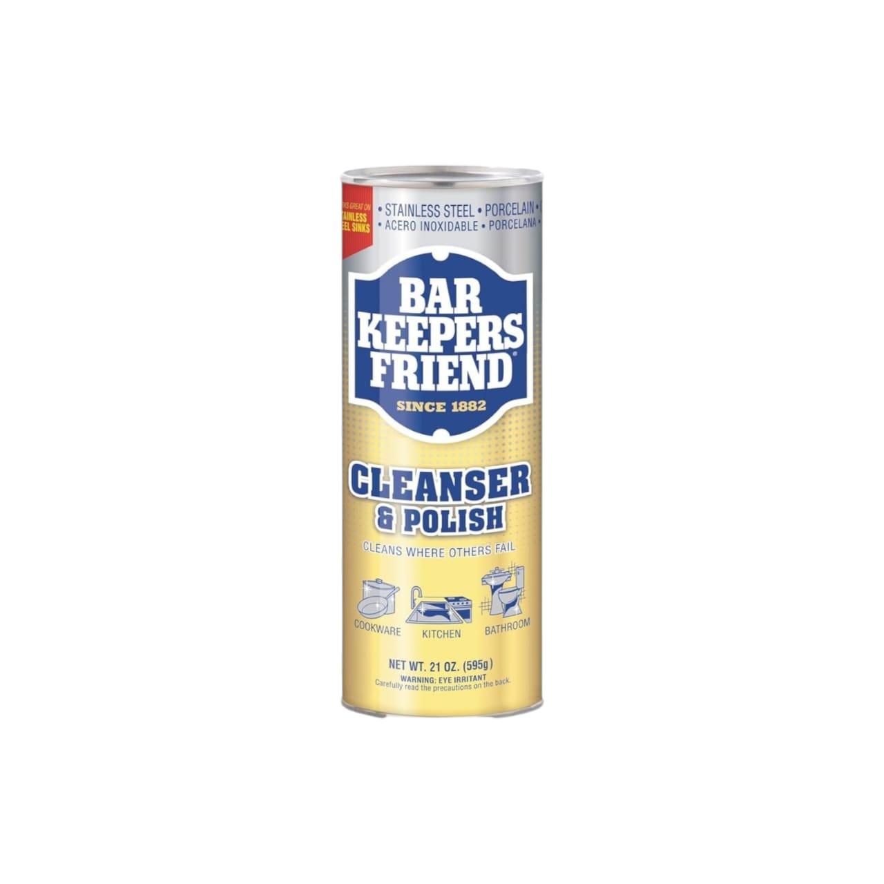 Bar Keepers Friend Cleanser - 595g